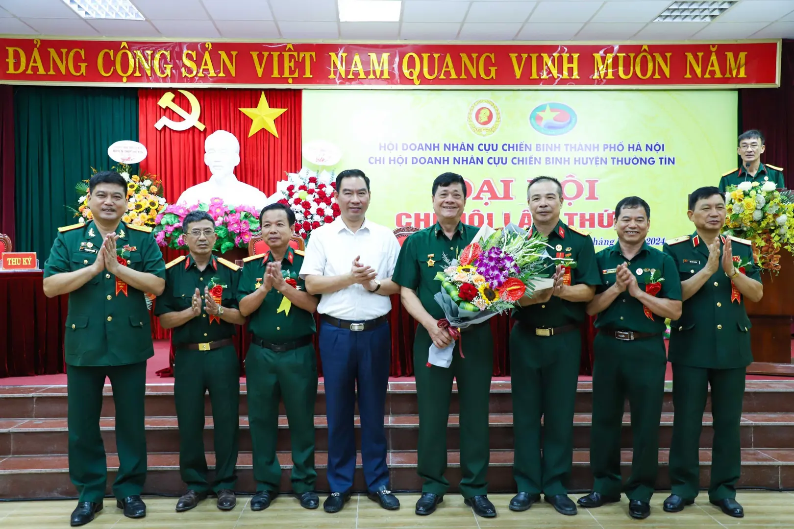 Chi hội doanh nhân CCB huyện Thường Tín: “cánh tay nối dài” phát triển kinh tế