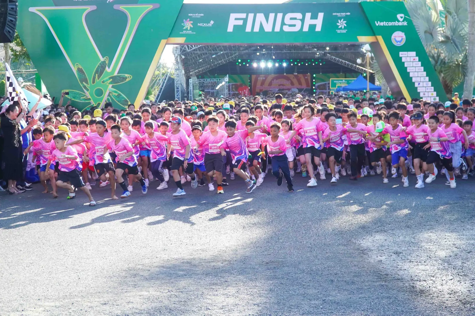 Nhiều hoạt động hưởng ứng Giải Mekong Delta Marathon tỉnh Hậu Giang năm 2024