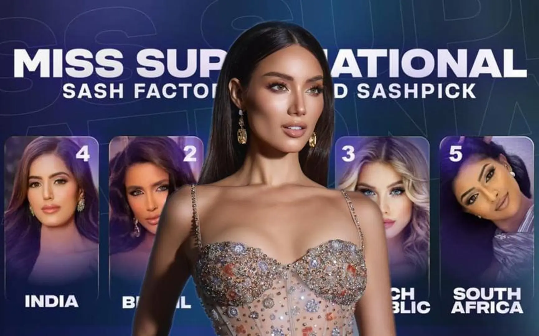 Xem trực tiếp chung kết Hoa hậu Siêu quốc gia Miss Supranational 2024 trên kênh nào?