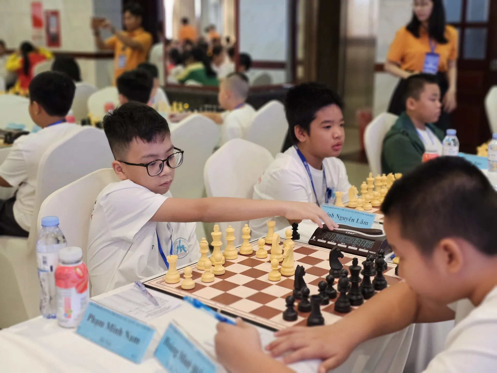 Khai mạc Giải Vô địch cờ vua trẻ xuất sắc quốc gia năm 2024