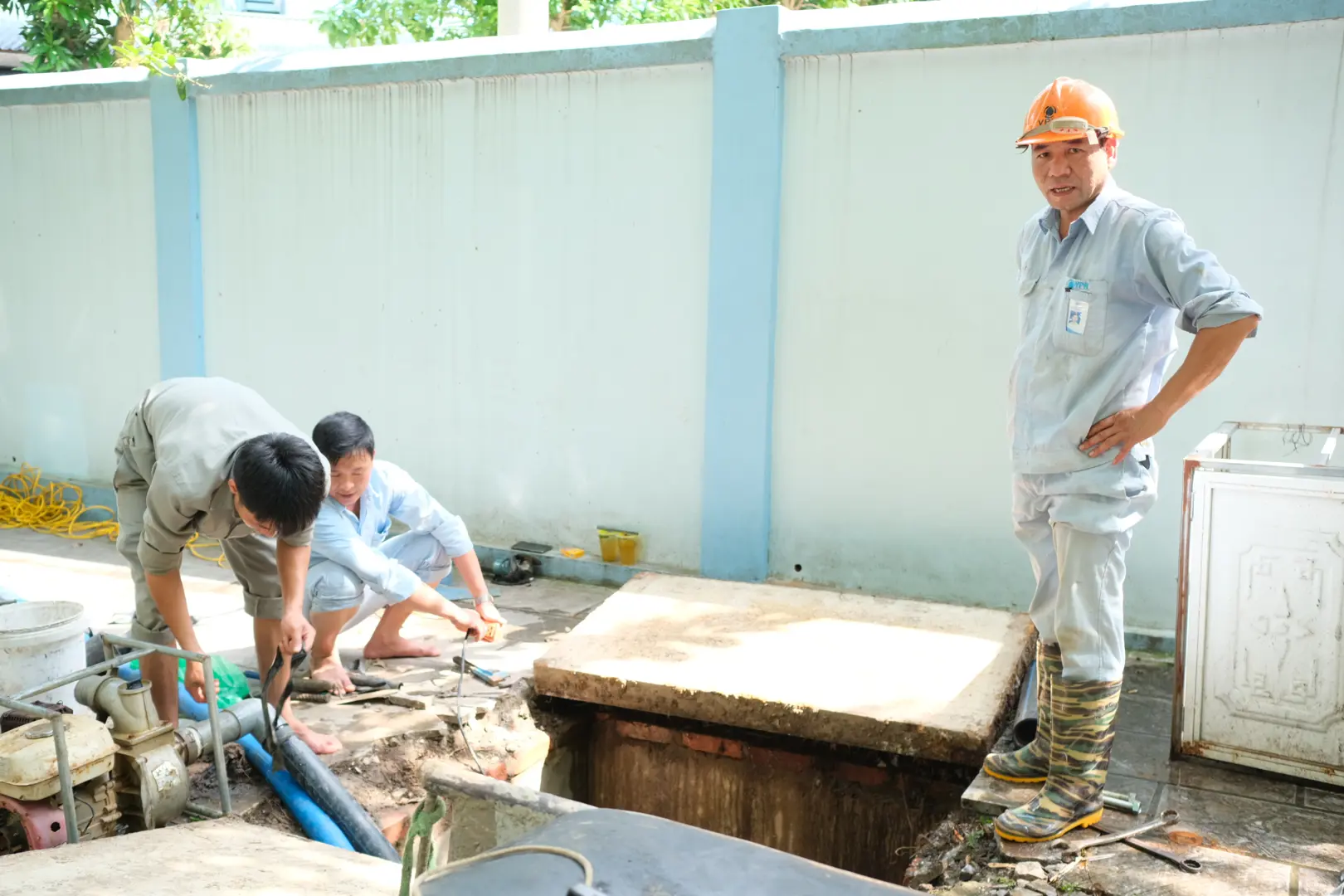 Vĩnh Phúc: nan giải “bài toán” cung cấp nước sạch đến người dân 