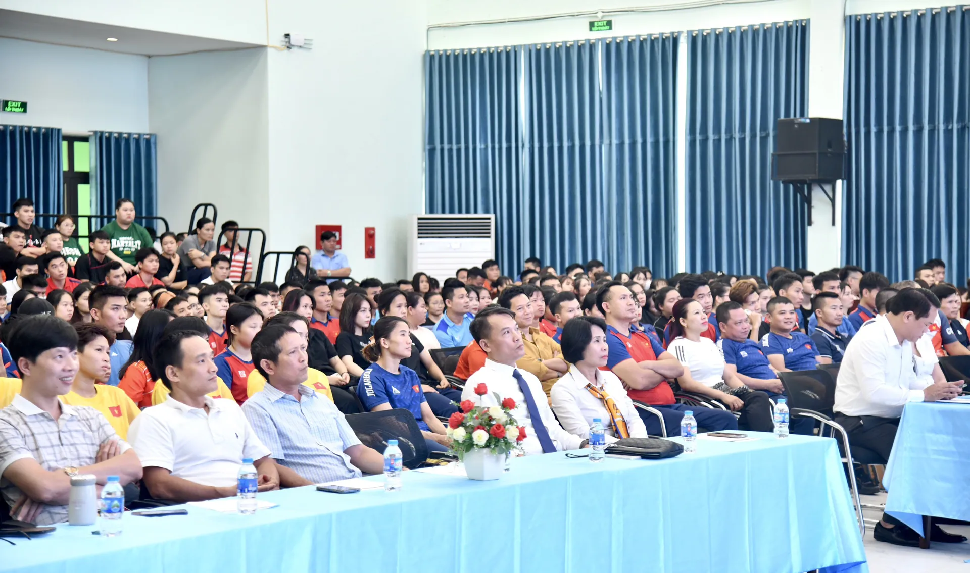 Tập huấn kỹ năng về dinh dưỡng và phòng chống doping cho 1.000 HLV, VĐV