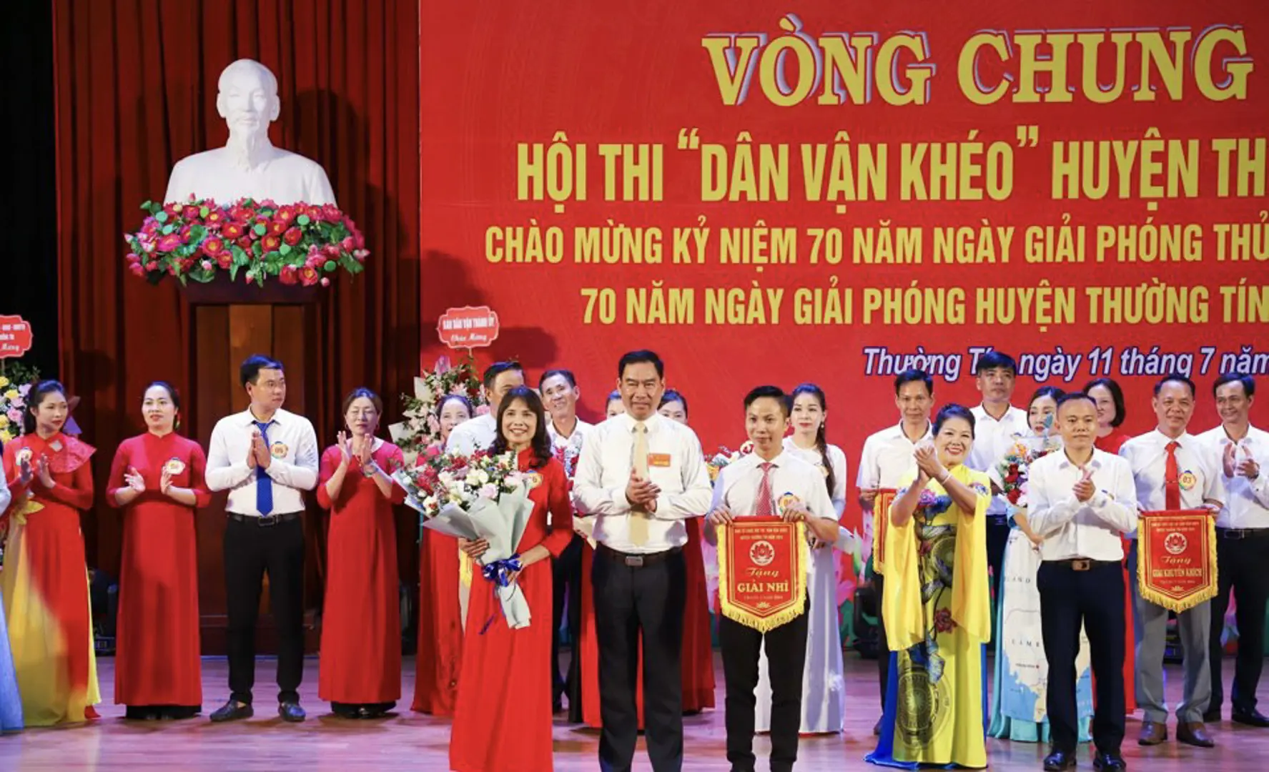 Chung khảo Hội thi “Dân vận khéo” huyện Thường Tín năm 2024