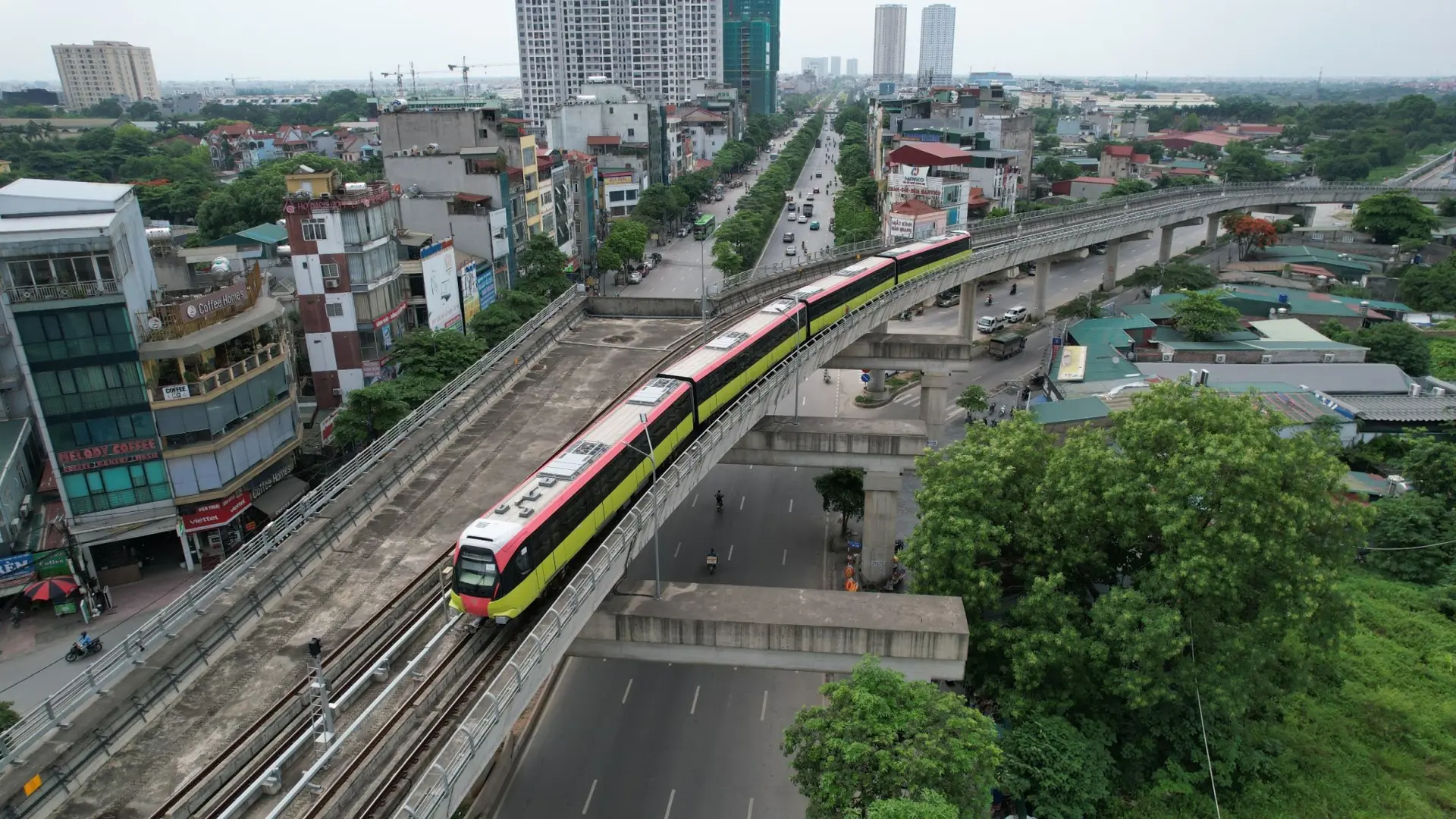 Đường sắt Nhổn-Ga Hà Nội: Cấp Chứng nhận an toàn hệ thống đoạn trên cao