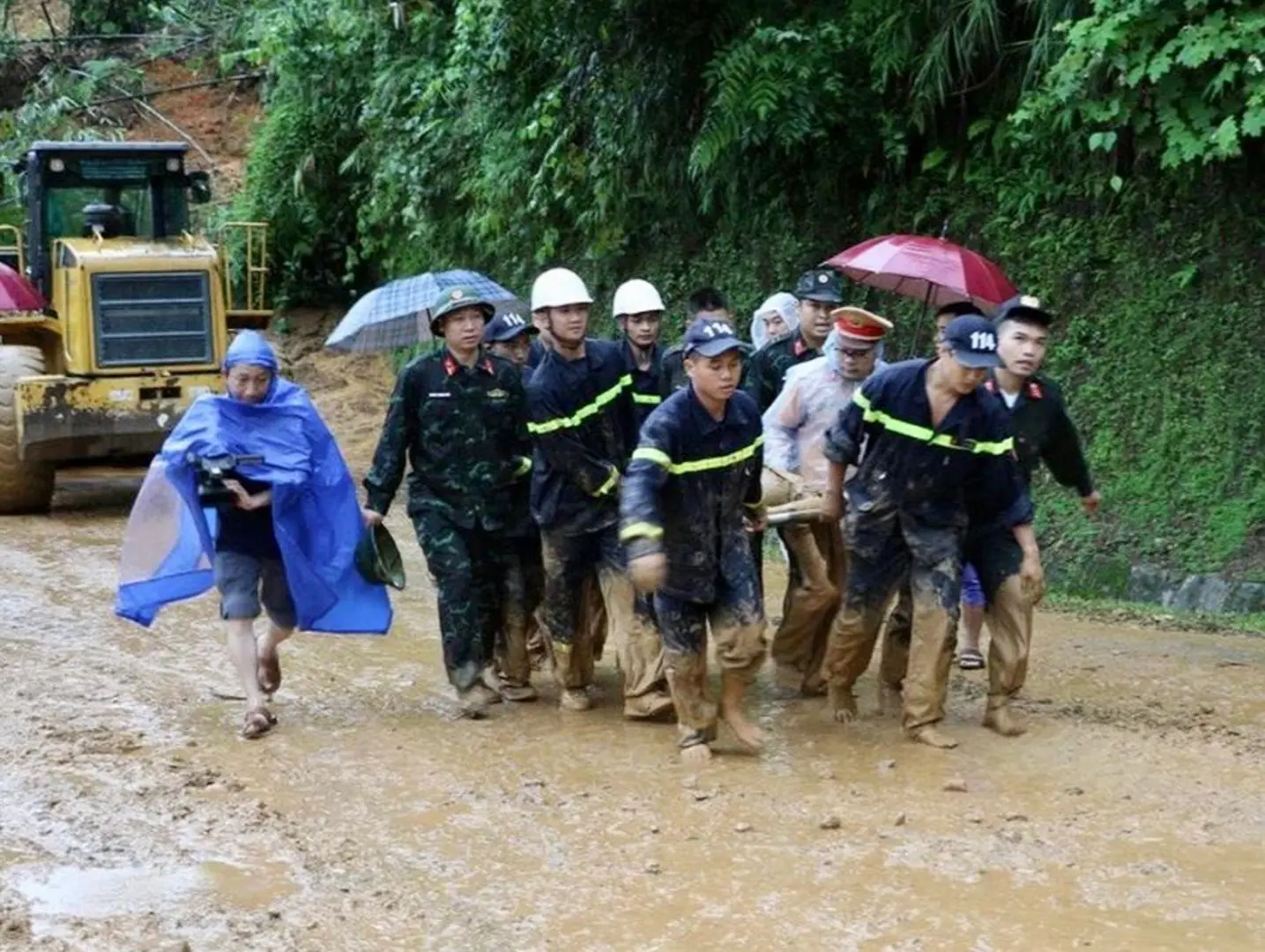 Thông tin mới nhất về thiệt hại do mưa lớn, sạt lở đất tại Hà Giang