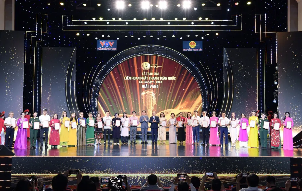 Trao giải Liên hoan Phát thanh toàn quốc lần thứ XVI năm 2024