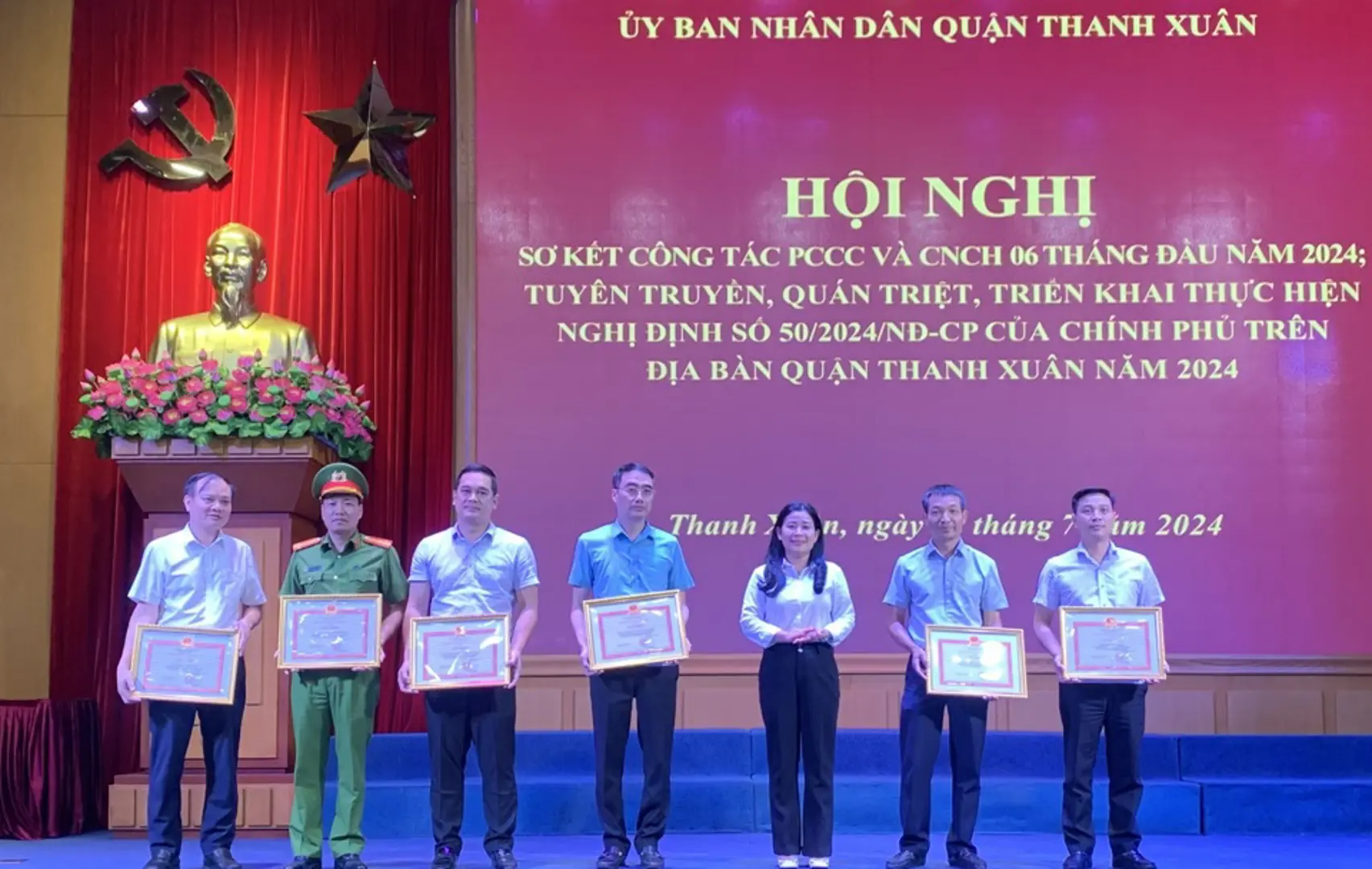 Quận Thanh Xuân: nâng cao ý thức người dân trong công tác PCCC