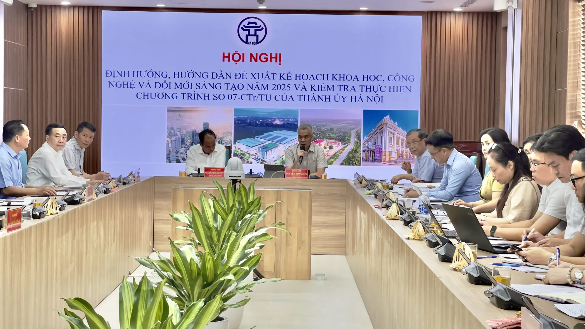 Định hướng nhiệm vụ khoa học công nghệ tại các quận nội thành Hà Nội