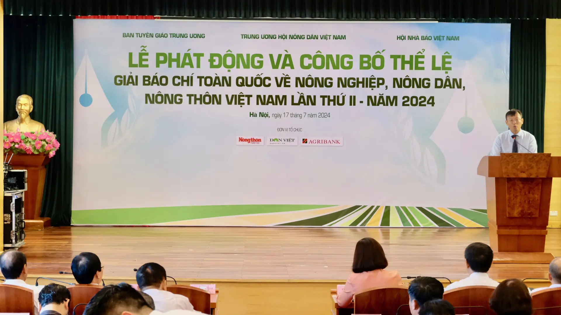 Phát động Giải báo chí toàn quốc về nông nghiệp, nông dân, nông thôn năm 2024