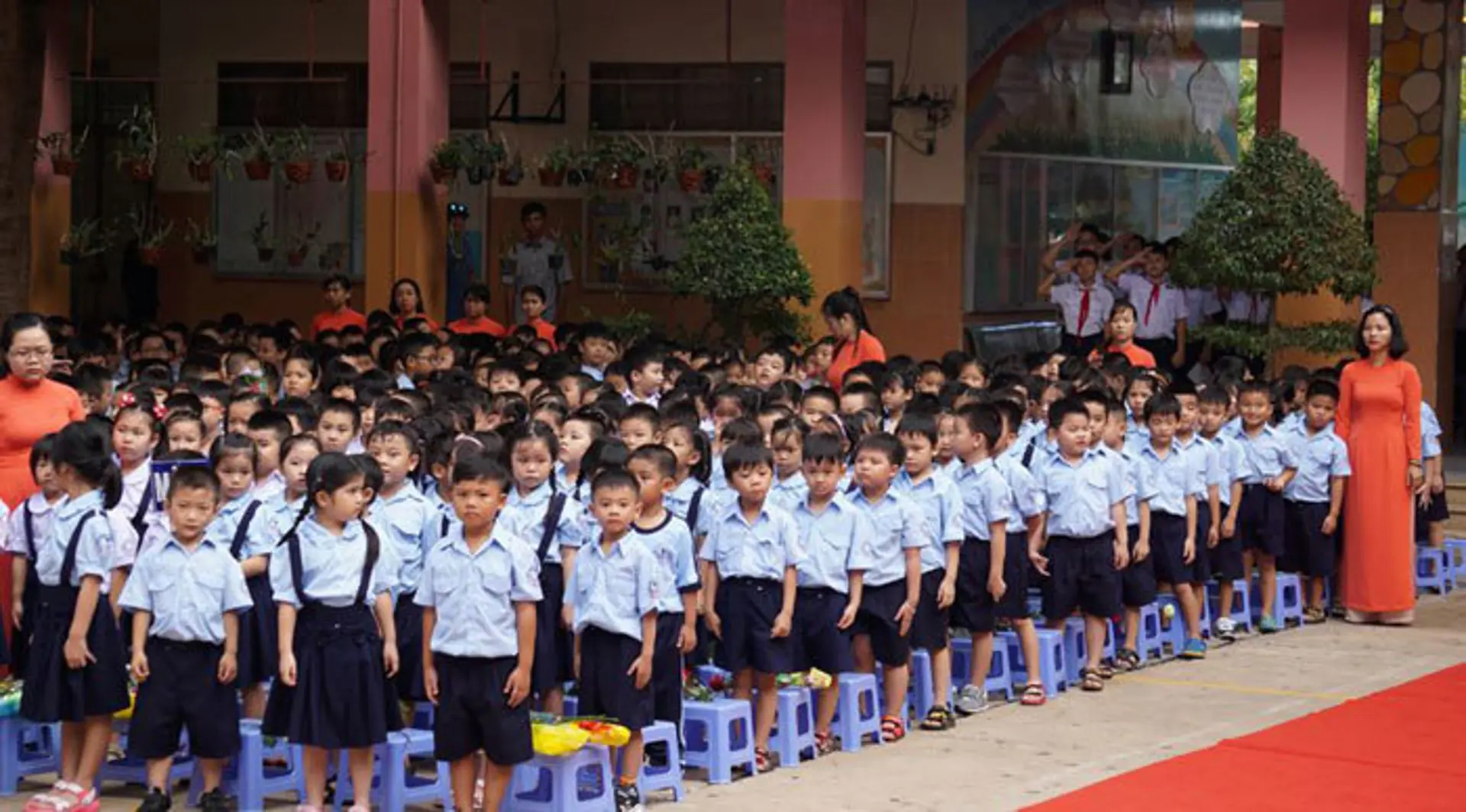 TP Hồ Chí Minh: học sinh lớp 1 tựu trường sớm nhất vào ngày 19/8