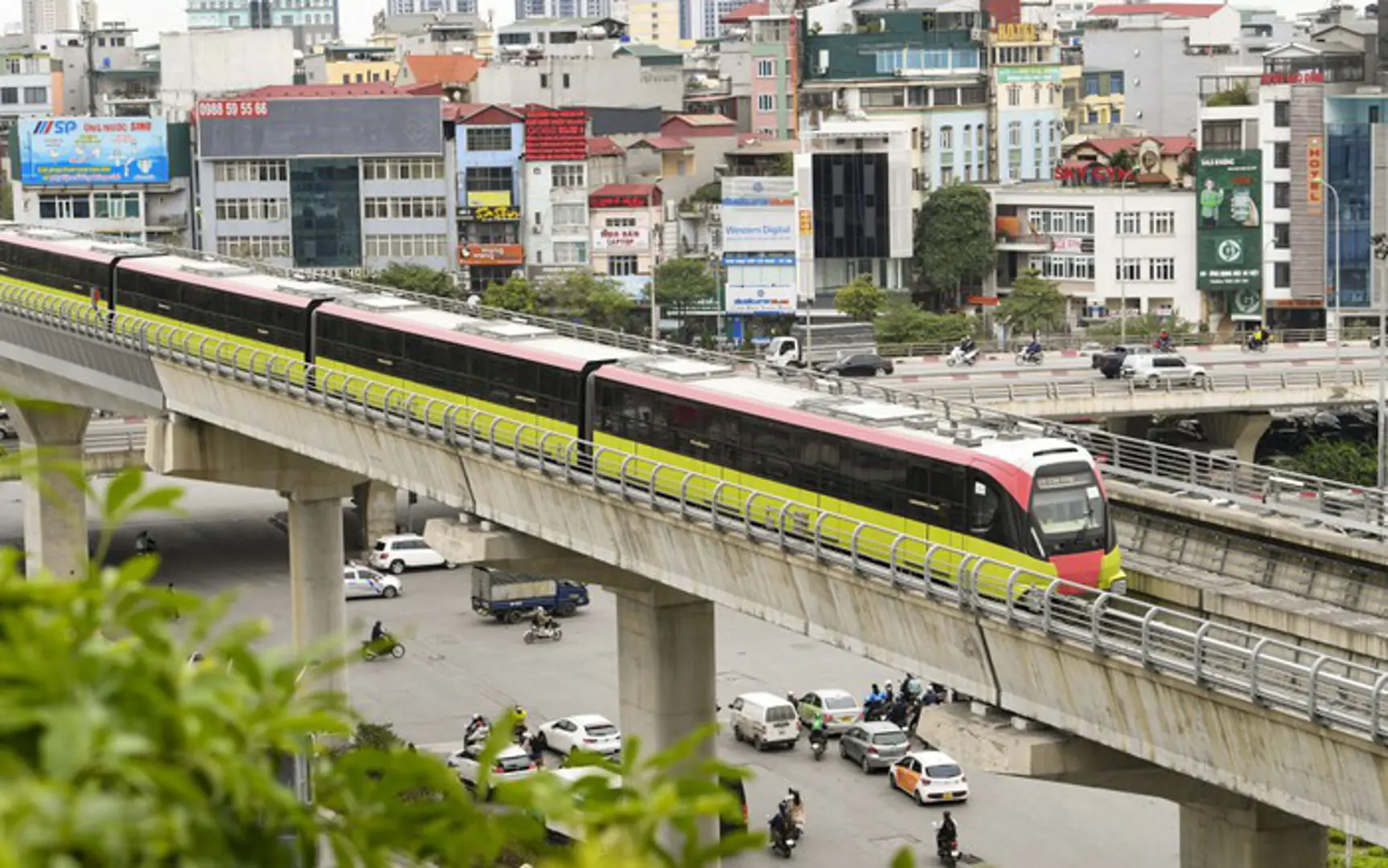 Quy hoạch mạng lưới đường sắt đô thị với tầm nhìn trăm năm