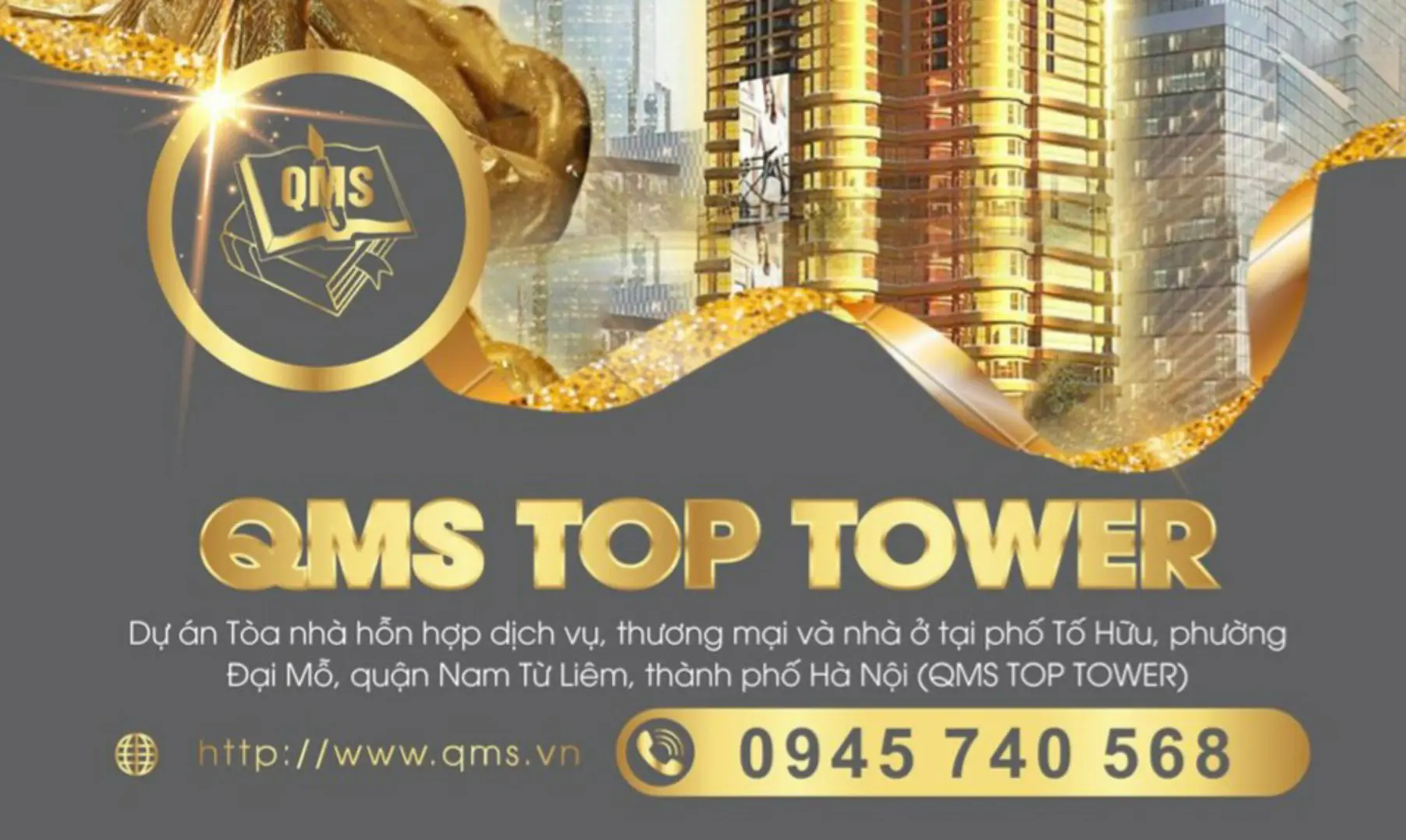 QMS TOP TOWER - Hành trình từ mơ ước đến thực tế