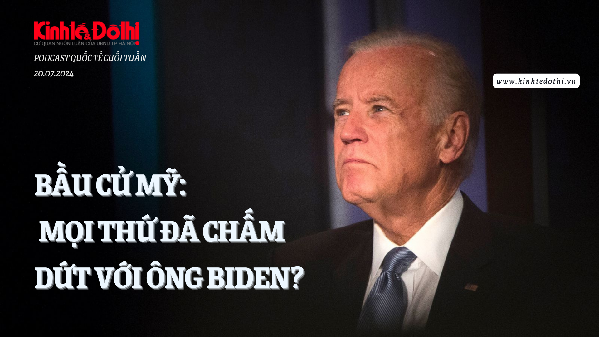 Bầu cử Mỹ: Mọi thứ đã chấm dứt với ông Biden?