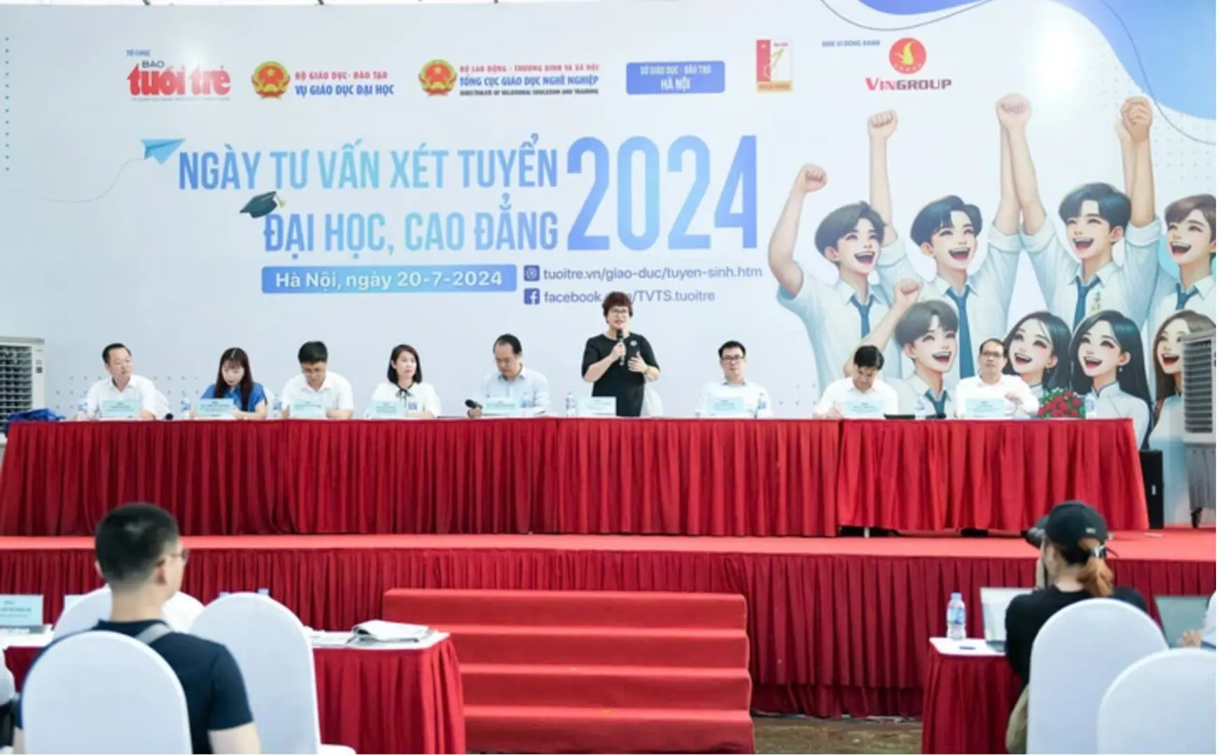 Chuyên gia “gỡ rối” cho thí sinh và phụ huynh về xét tuyển đại học 2024