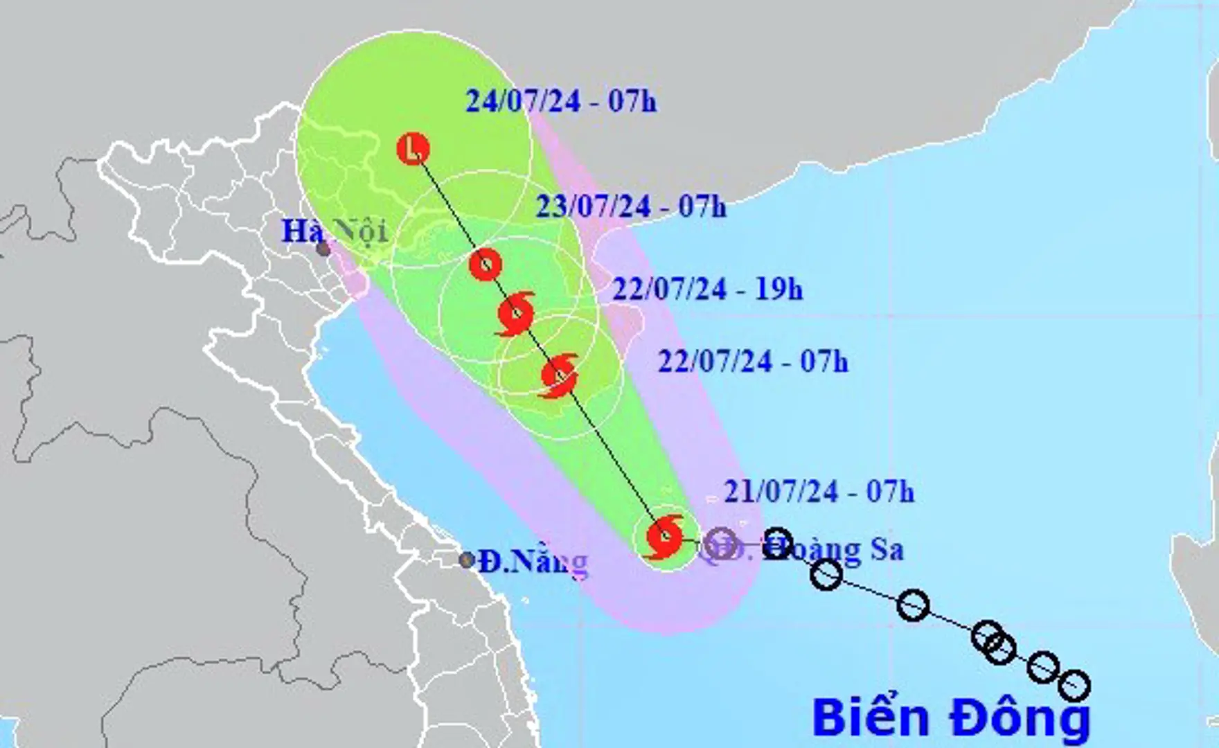 Thủ tướng ra công điện về tập trung ứng phó bão số 2 và mưa lũ