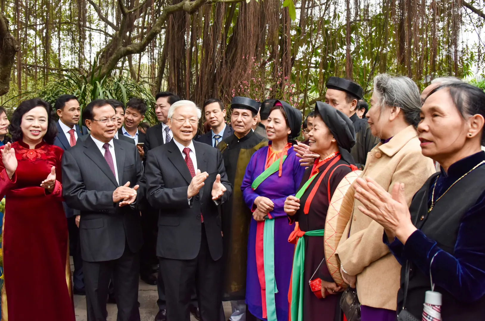 Tổng Bí thư Nguyễn Phú Trọng quan tâm sâu sắc tới văn hóa Thủ đô