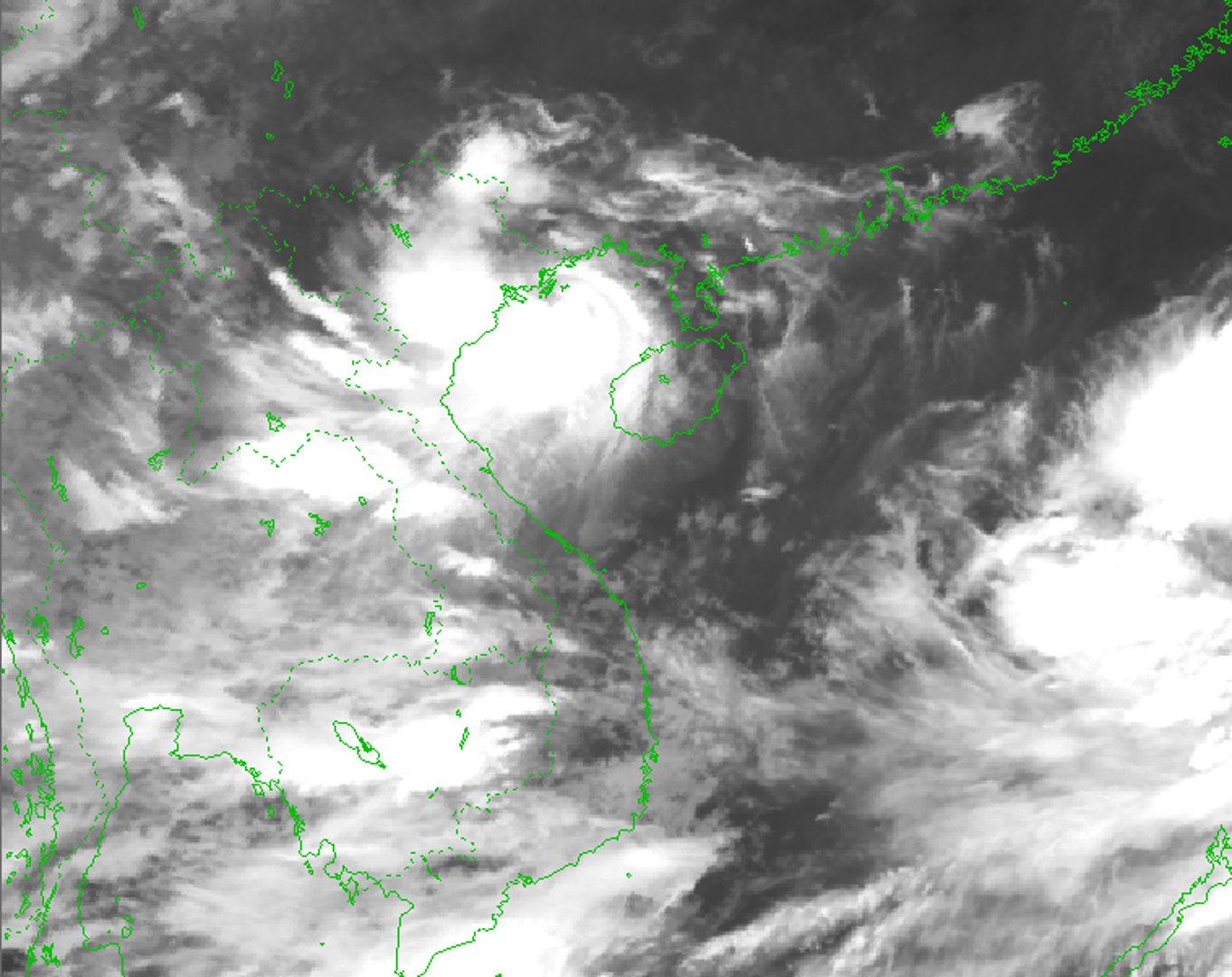 Cập nhập diễn biến bão số 2: Bão áp sát đất liền, gió giật cấp 13