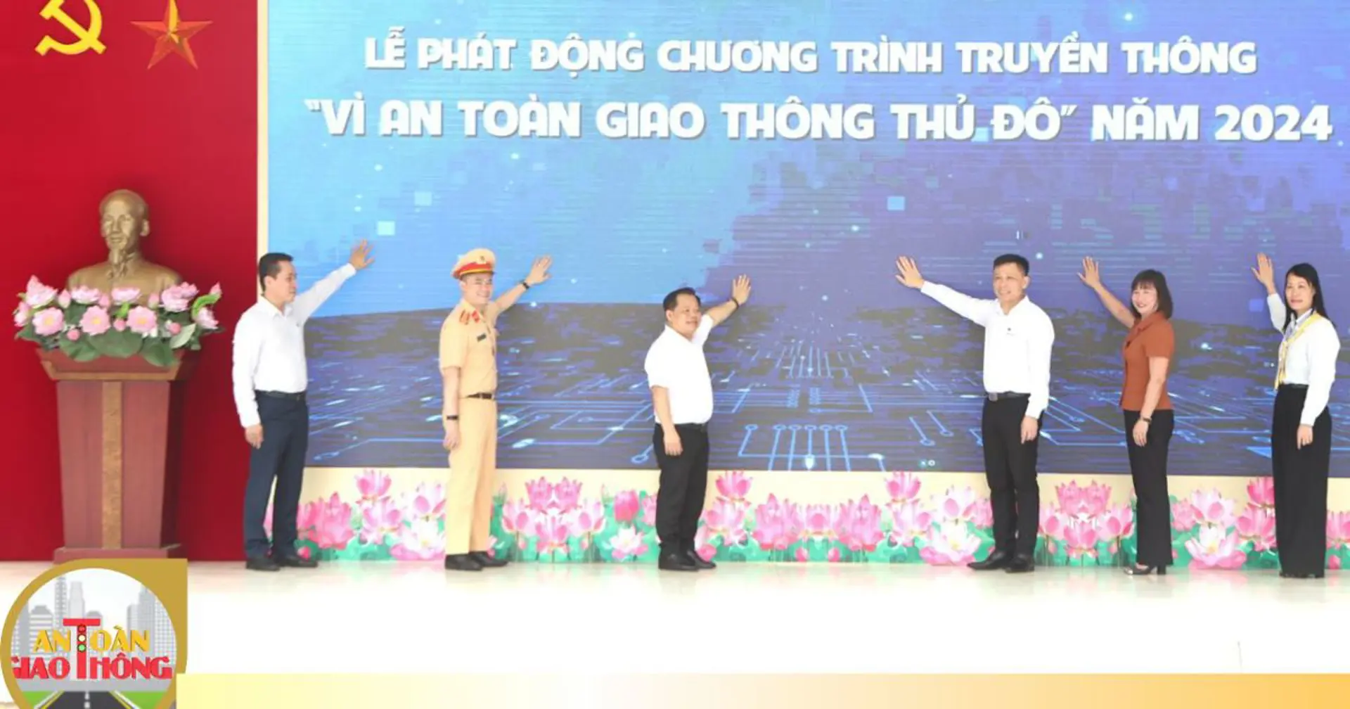 Tiếp tục hành trình bồi đắp văn hóa giao thông