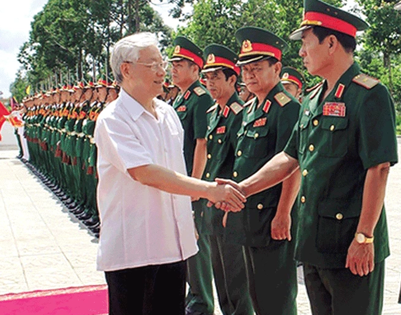 Tổng Bí thư Nguyễn Phú Trọng: Tấm gương sáng đạo đức người cộng sản