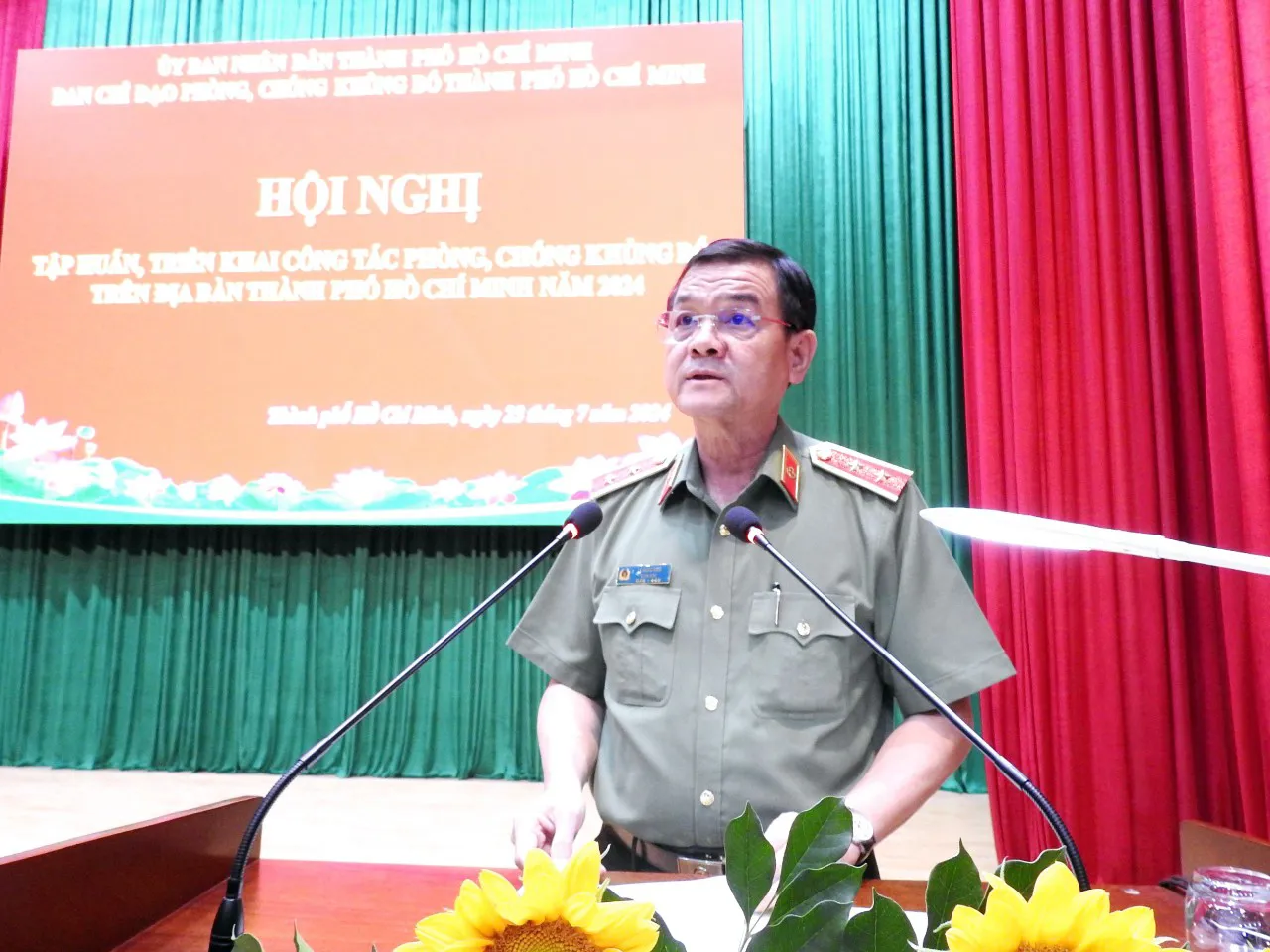 TP Hồ Chí Minh: tập huấn, triển khai công tác phòng chống khủng bố