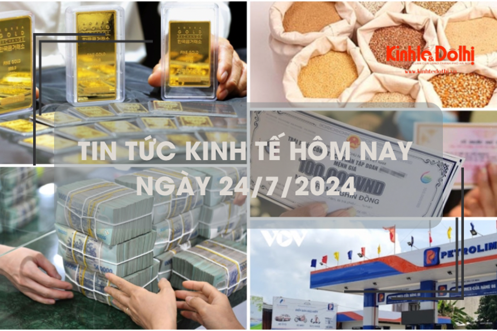 Tin tức kinh tế ngày 24/7/2024: nợ xấu ngân hàng có xu hướng tăng