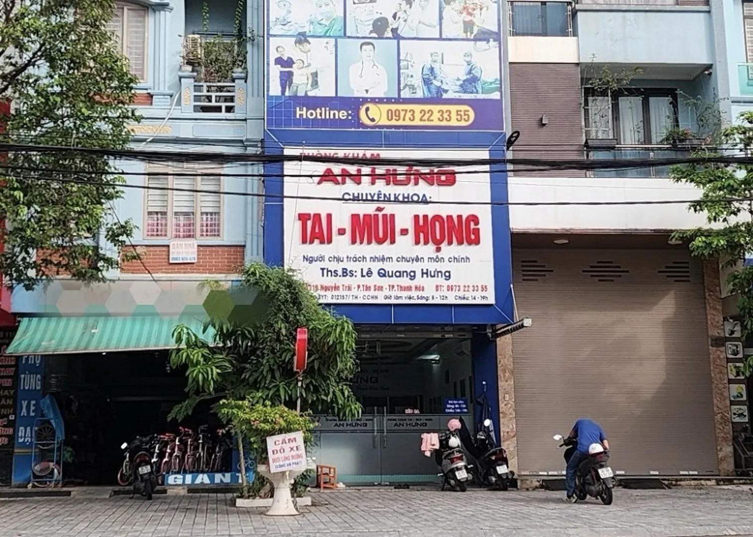 Thanh Hóa: tước chứng chỉ hành nghề Phòng khám An Hưng