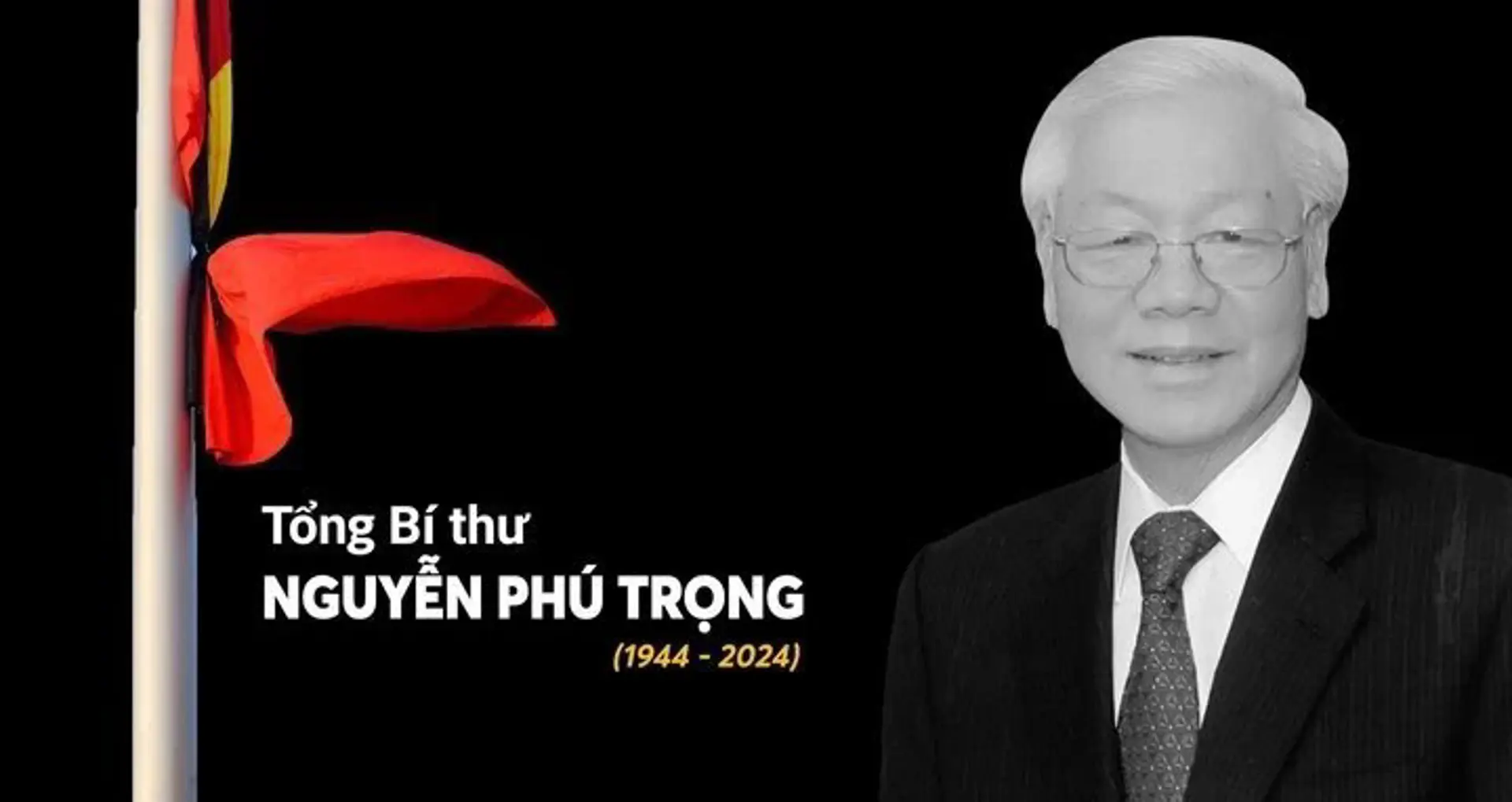 Thông báo Lễ viếng, Lễ truy điệu Tổng Bí thư Nguyễn Phú Trọng ở miền Nam