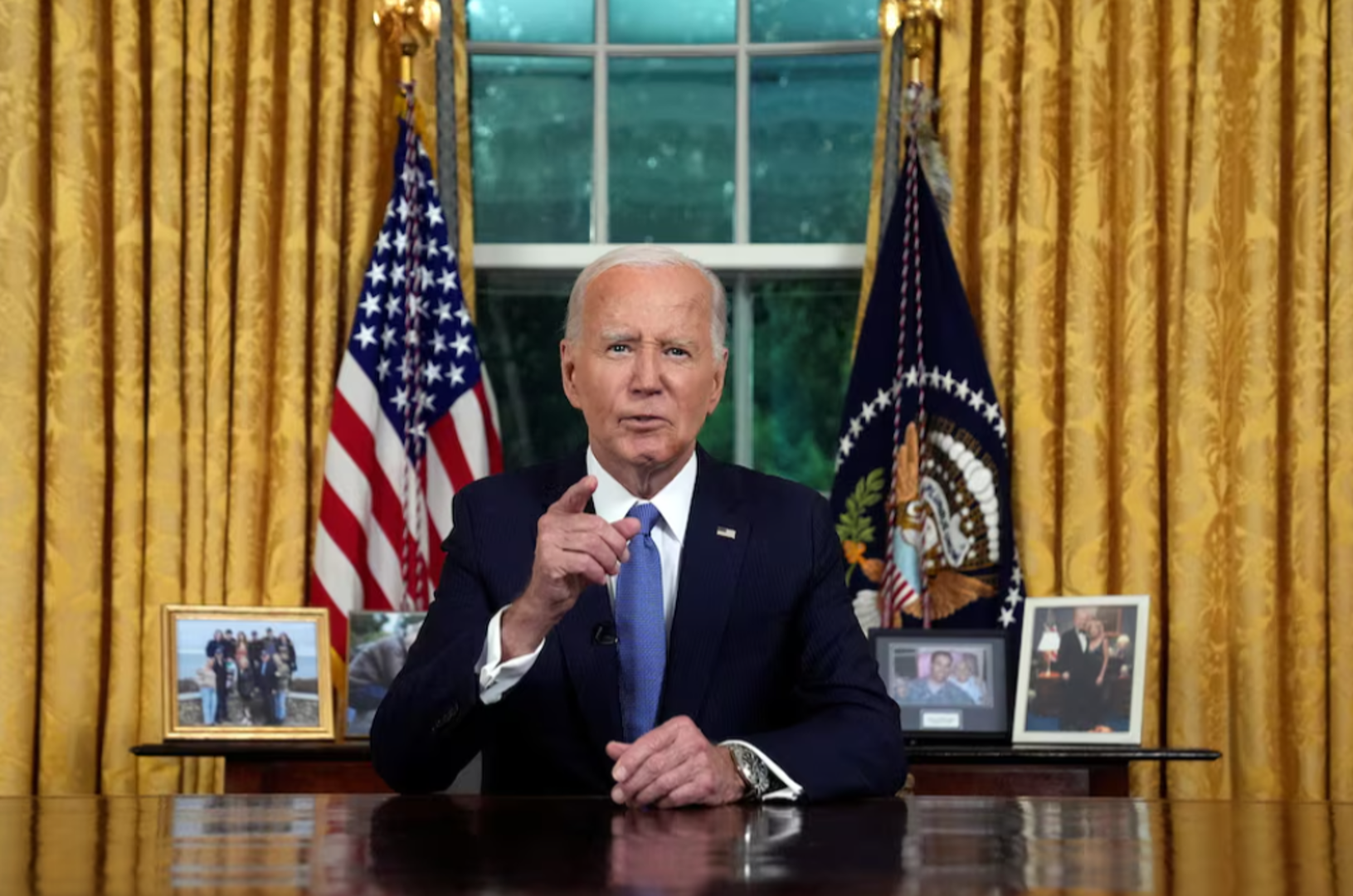 Ông Joe Biden tuyên bố lý do dừng tranh cử Tổng thống