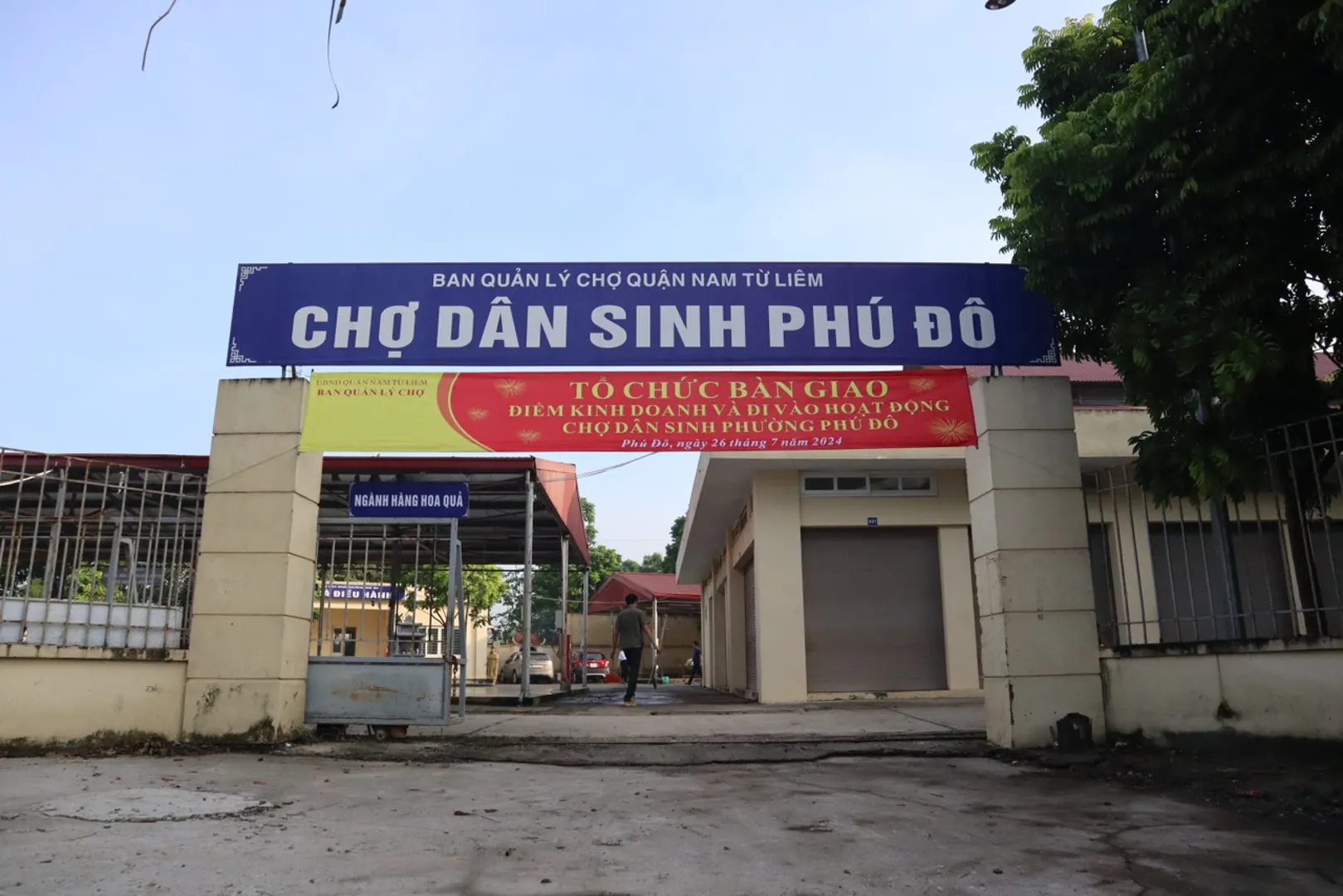 Quận Nam Từ Liêm: Chợ dân sinh Phú Đô chính thức hoạt động