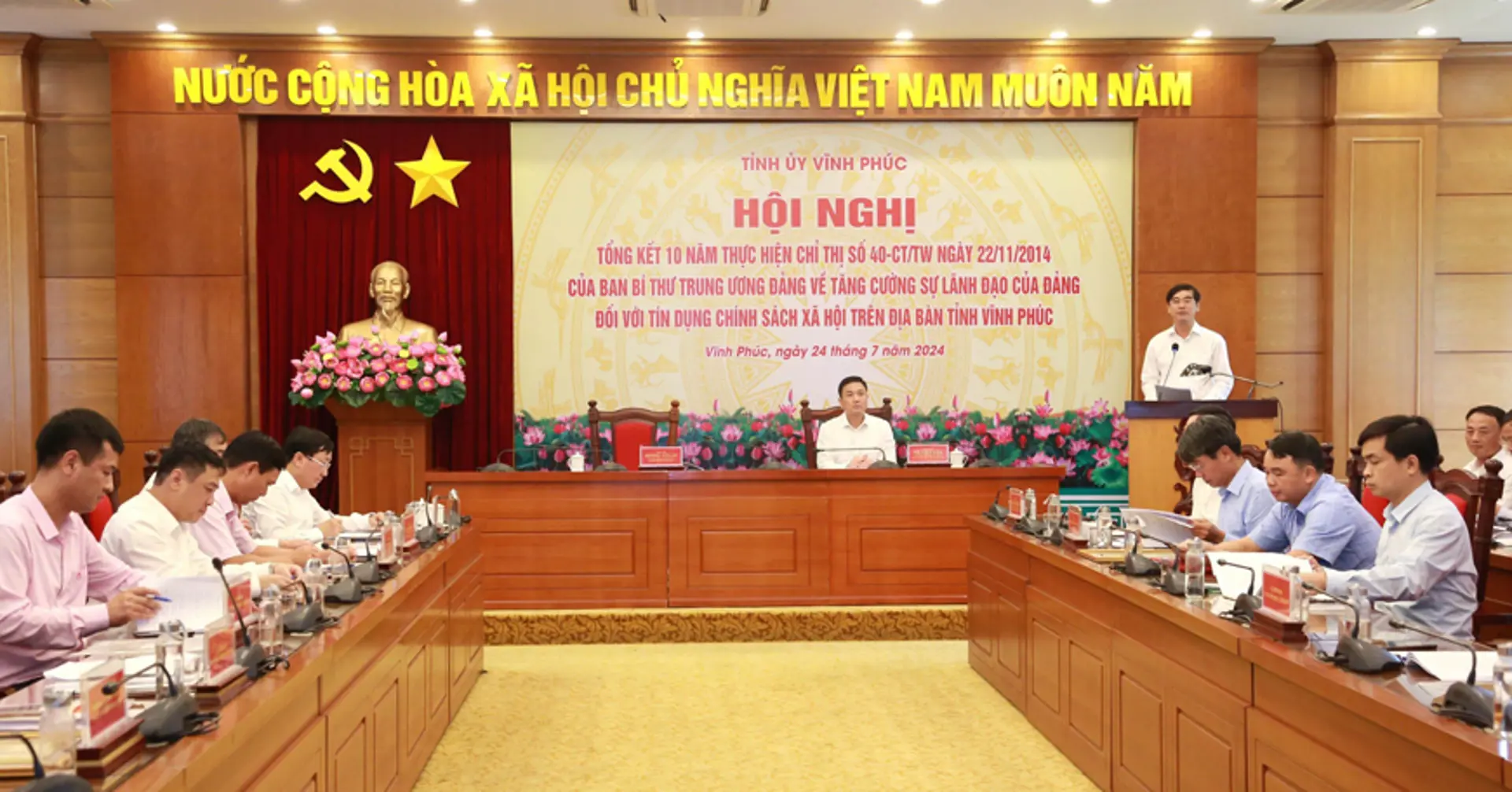 Vĩnh Phúc: hơn 28.000 gia đình thoát nghèo nhờ vay vốn chính sách xã hội