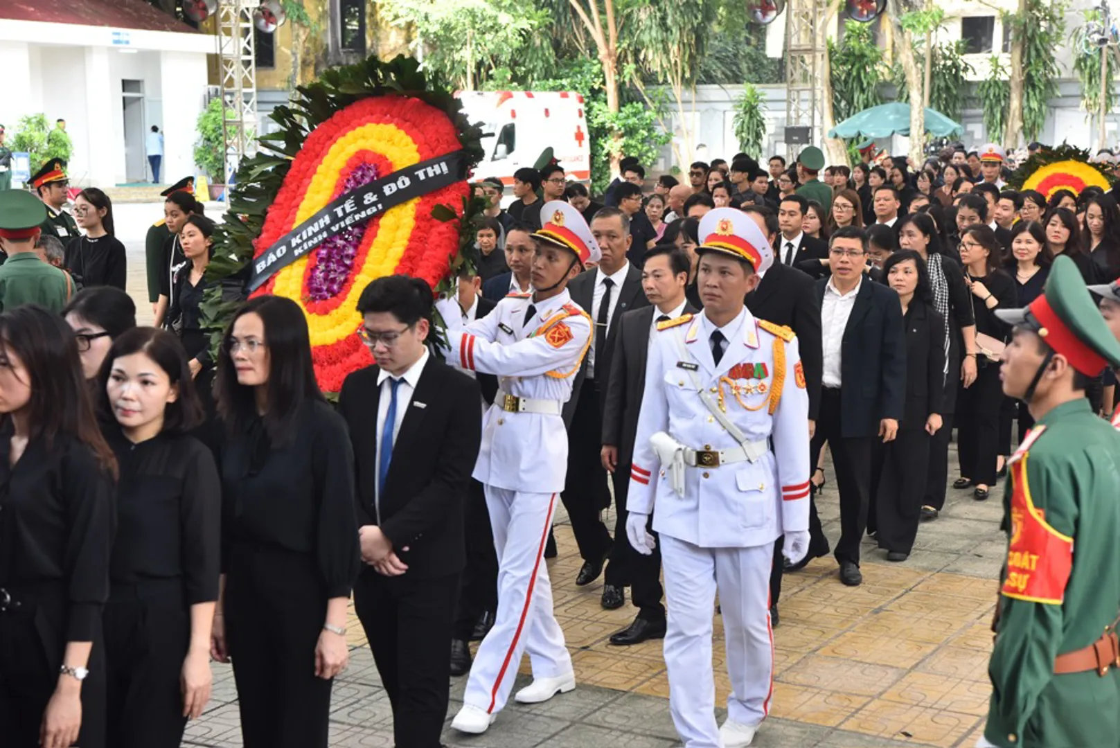 Vô cùng thương tiếc Tổng Bí thư Nguyễn Phú Trọng!