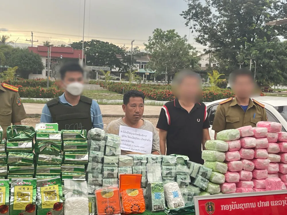Bắt đối tượng vận chuyển nhiều loại ma túy với số lượng đặc biệt lớn