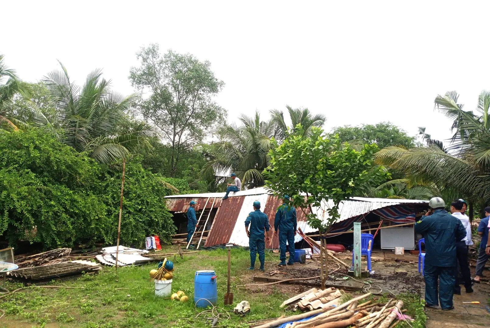 Thiên tai nghiêm trọng, Bạc Liêu chỉ đạo nóng