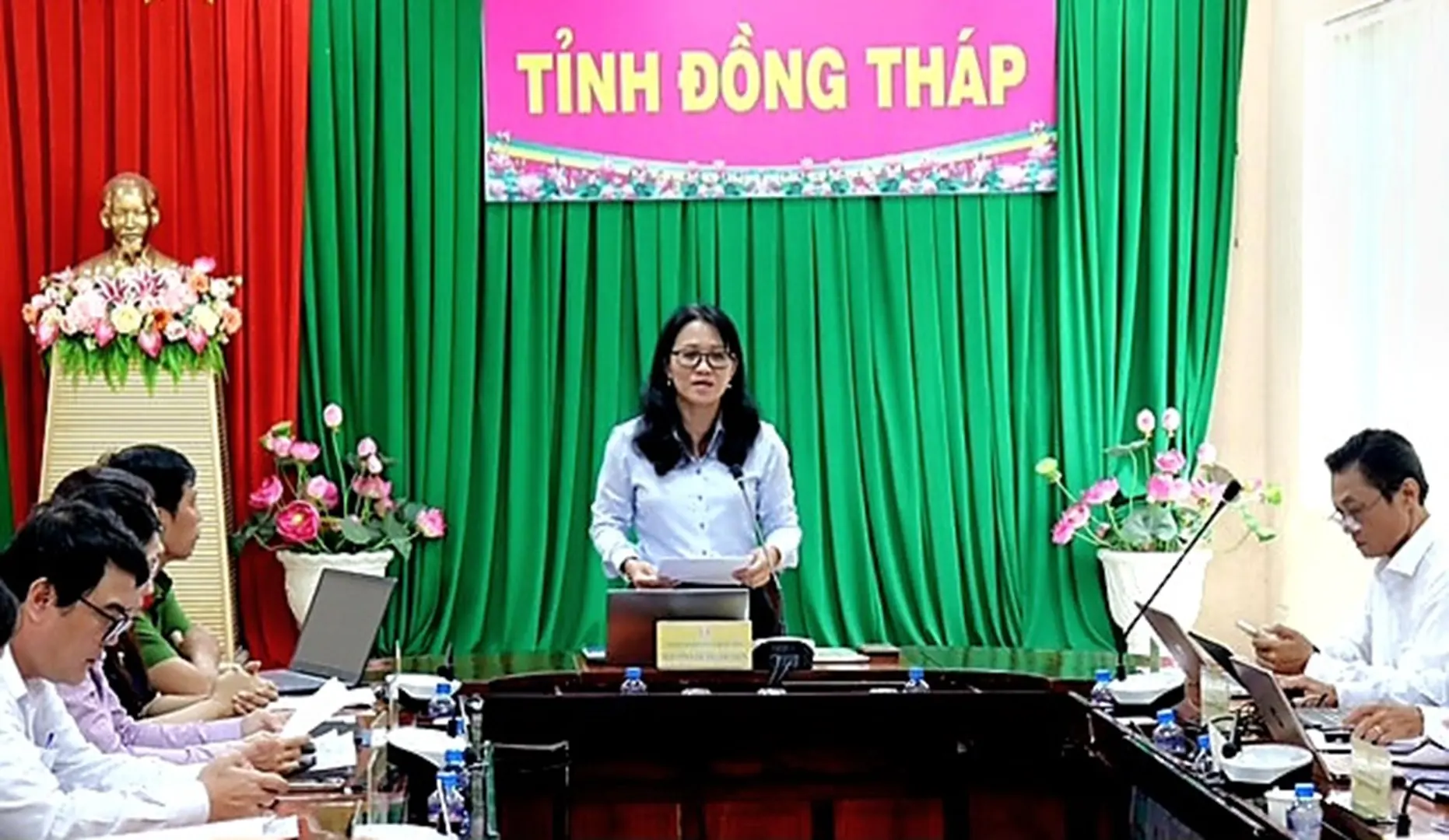 Đồng Tháp triển khai kế hoạch phát triển công dân số