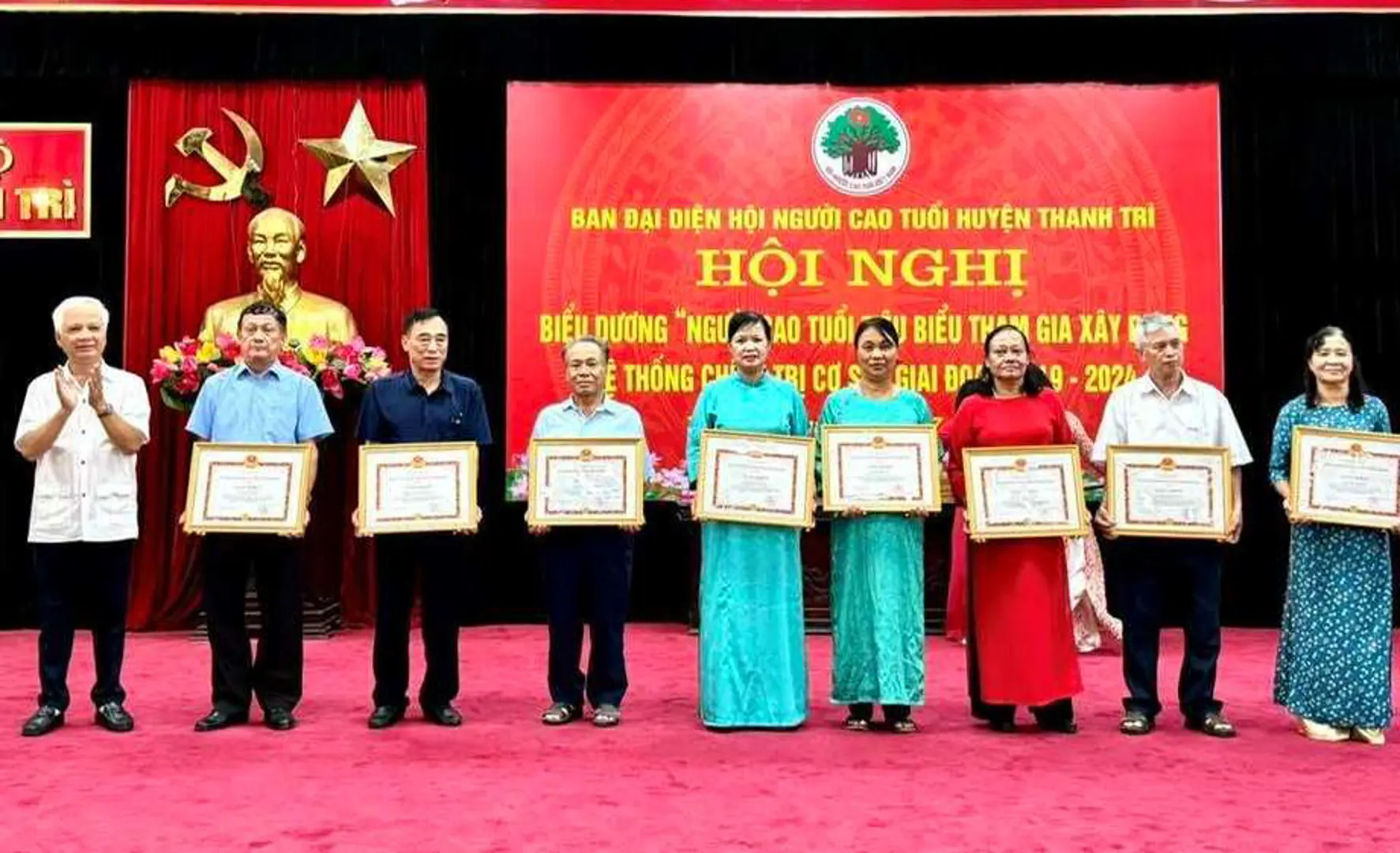 Huyện Thanh Trì: biểu dương người cao tuổi tiêu biểu giai đoạn 2019-2024