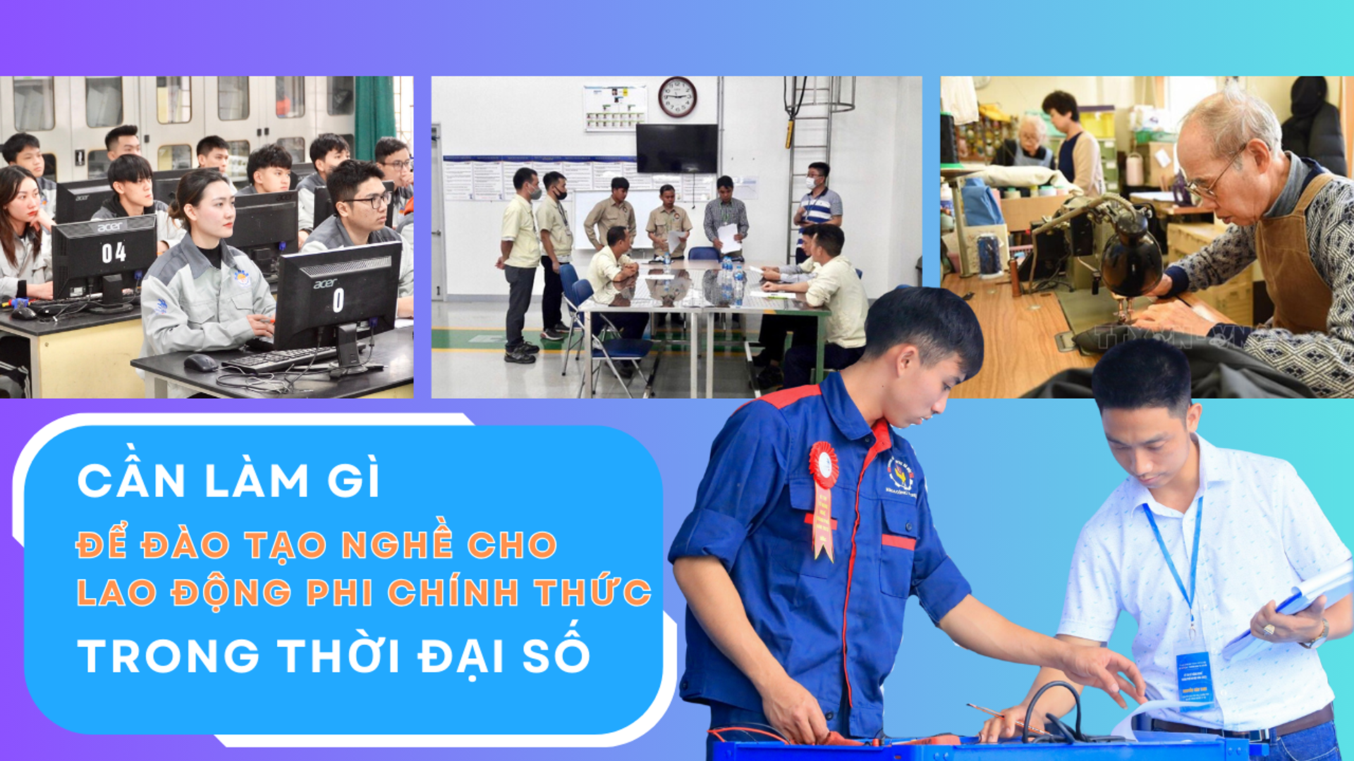 Giải pháp nâng cao hiệu quả đào tạo nghề ngắn hạn trong nền kinh tế số