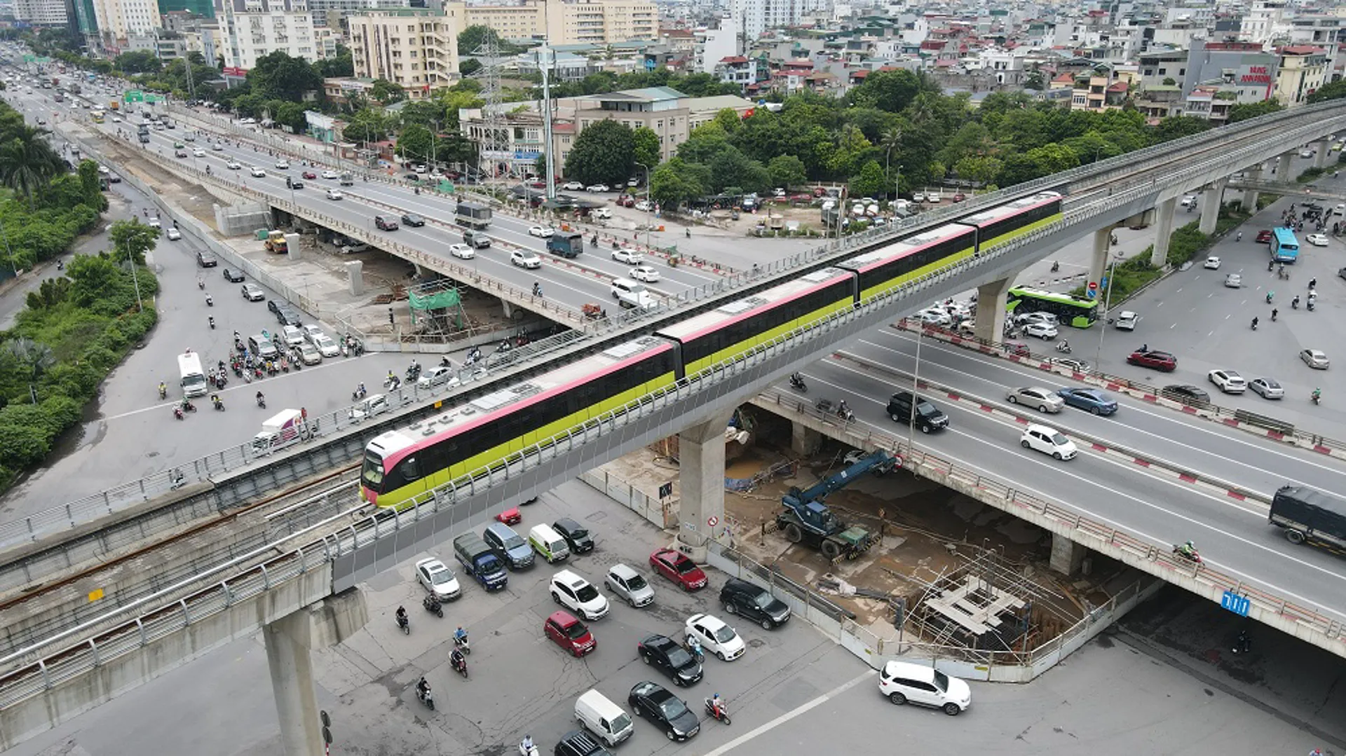 Hà Nội làm sao để có 91 đô thị TOD?