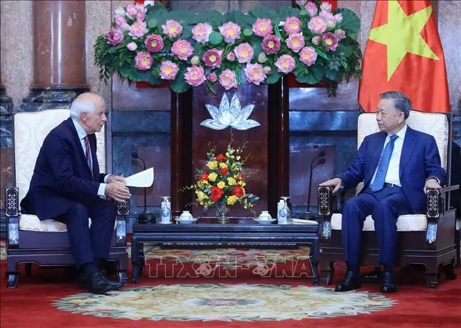 Phó Chủ tịch EC: mong muốn nâng cấp quan hệ Việt Nam-EU lên tầm cao mới