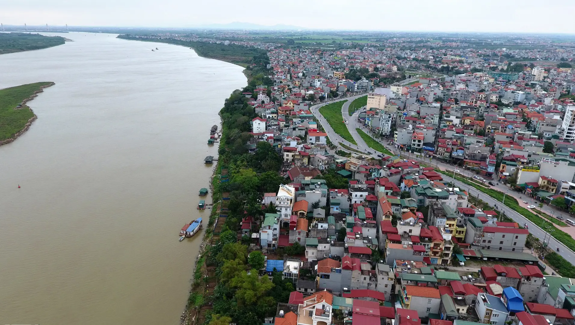 Hà Nội: Sớm lập quy hoạch chi tiết phân khu đô thị sông Hồng