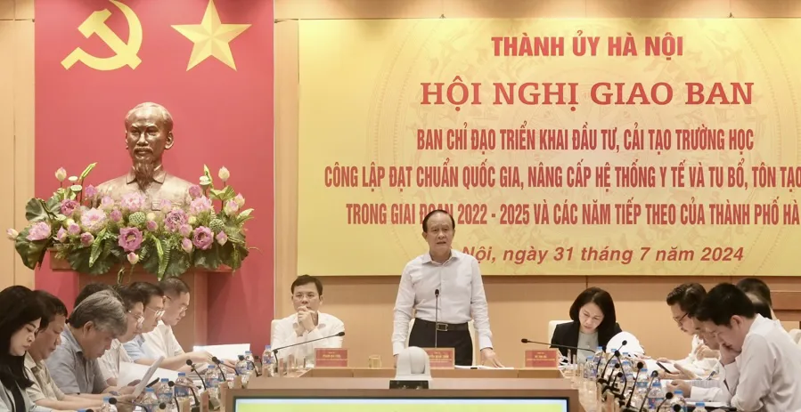 Tháo gỡ khó khăn, quyết tâm hoàn thành dự án y tế, văn hóa, giáo dục