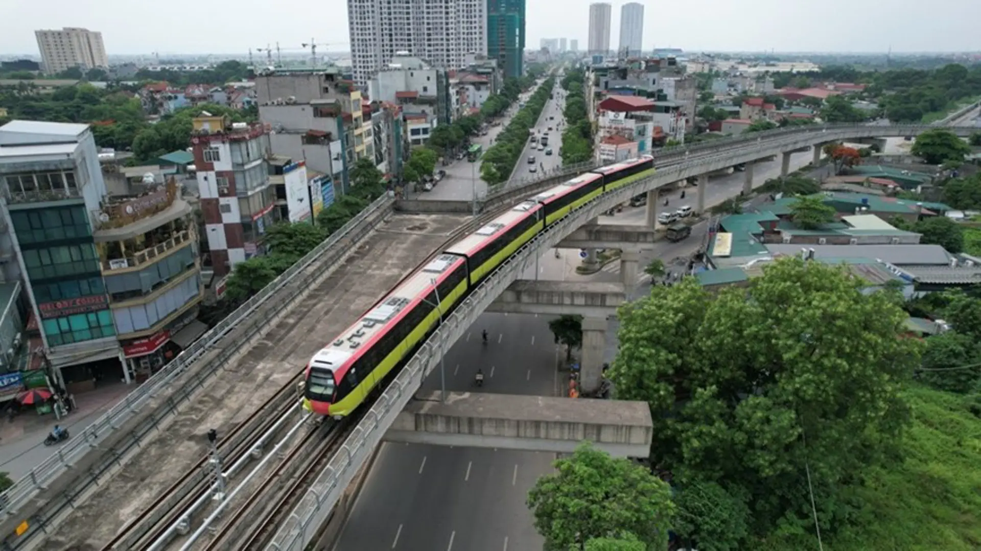 Đường sắt Nhổn - Ga Hà Nội được cấp Chứng nhận an toàn hệ thống