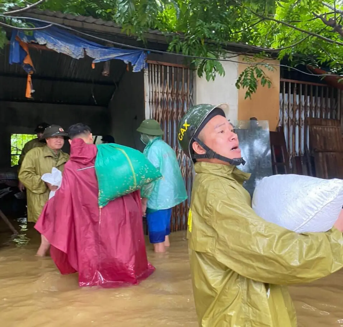 Huyện Thạch Thất: chủ động ứng phó với mưa lũ, hạn chế thấp nhất thiệt hại