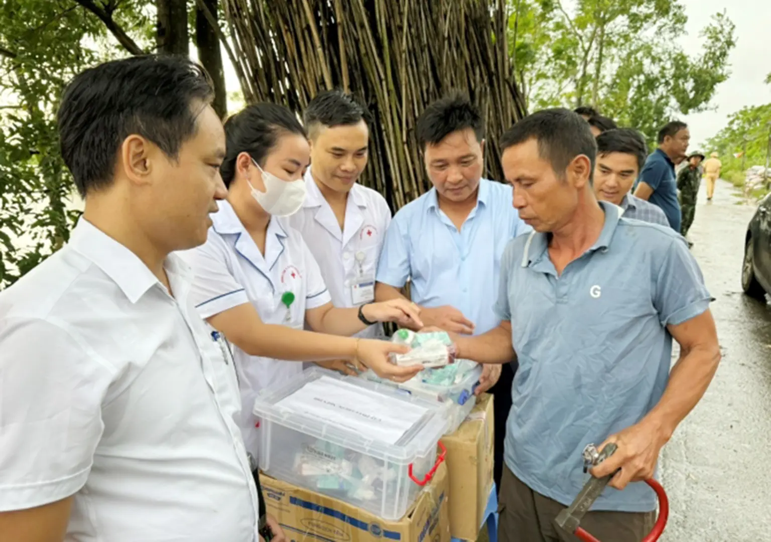 Hà Nội sẵn sàng ứng phó ngộ độc thực phẩm đối với khu vực ngập úng