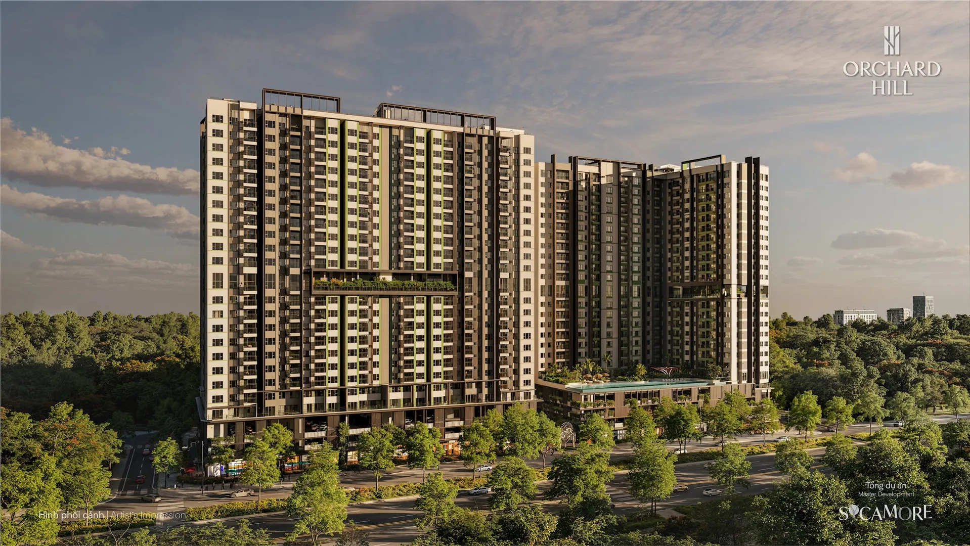 CapitaLand Development giới thiệu phân khu Orchard Hill thuộc dự án Sycamore