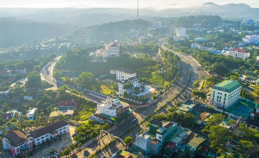 Đắk Nông lập đồ án điều chỉnh lại quy hoạch chung đô thị Gia Nghĩa