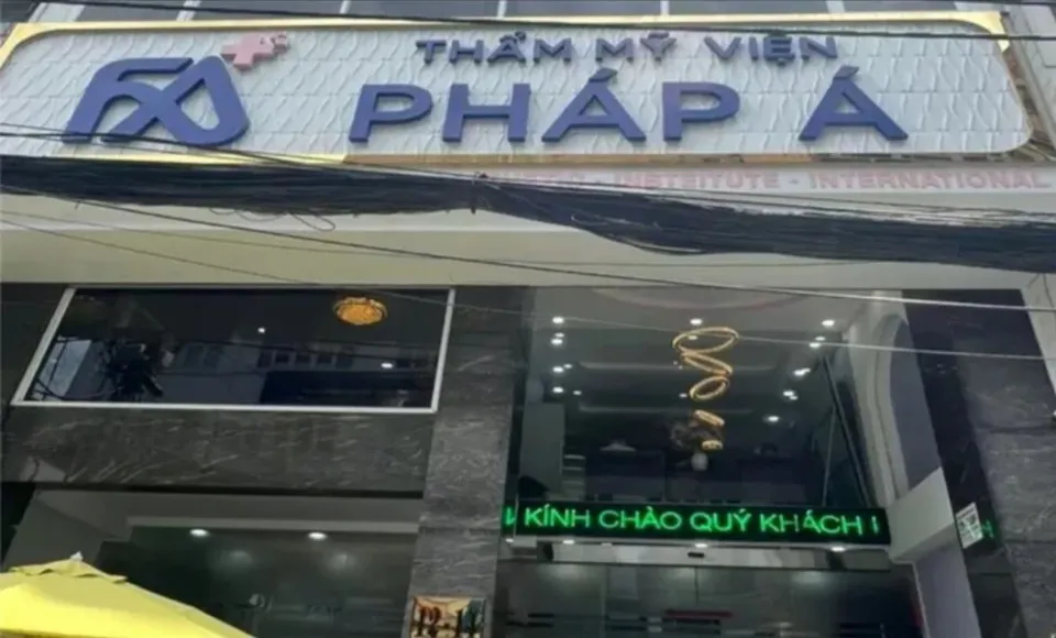 Phát hiện cơ sở hành nghề thẩm mỹ “chui” suýt gây chết người