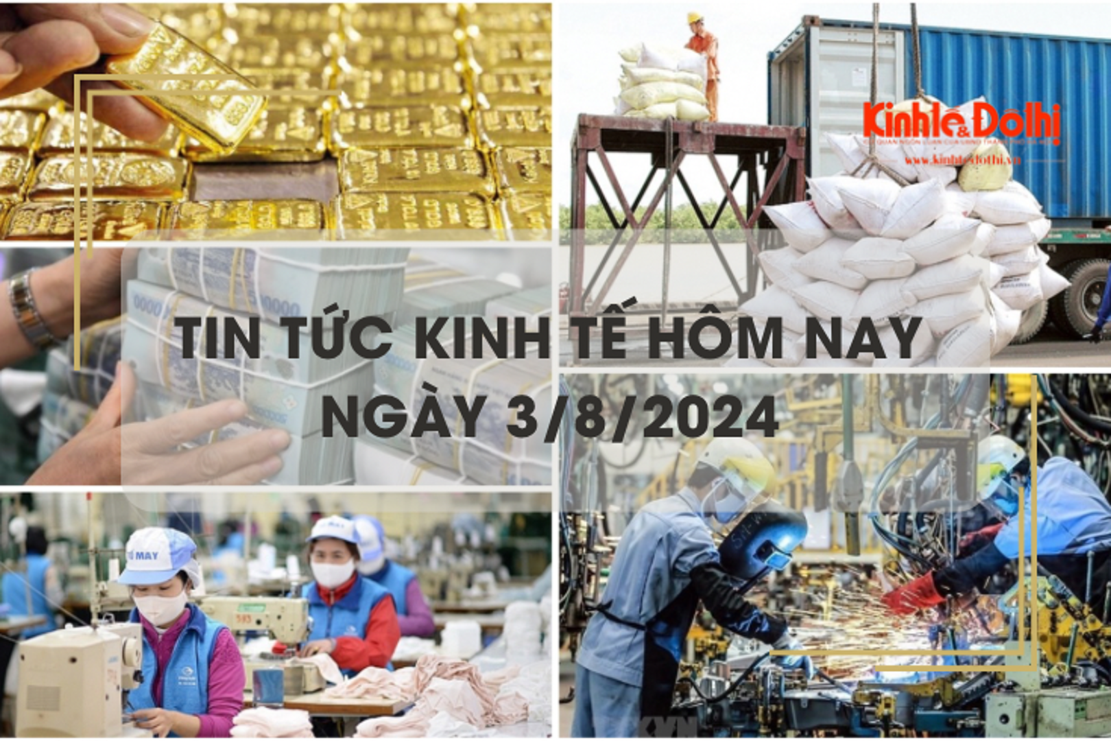 Tin tức kinh tế ngày 3/8/2024: thu ngân sách cán đích 1 triệu tỷ đồng