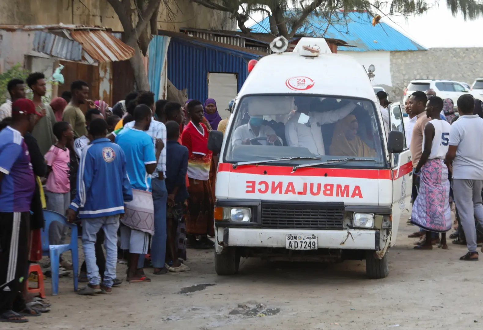 Đánh bom liều chết ở Somalia, ít nhất 32 người thiệt mạng