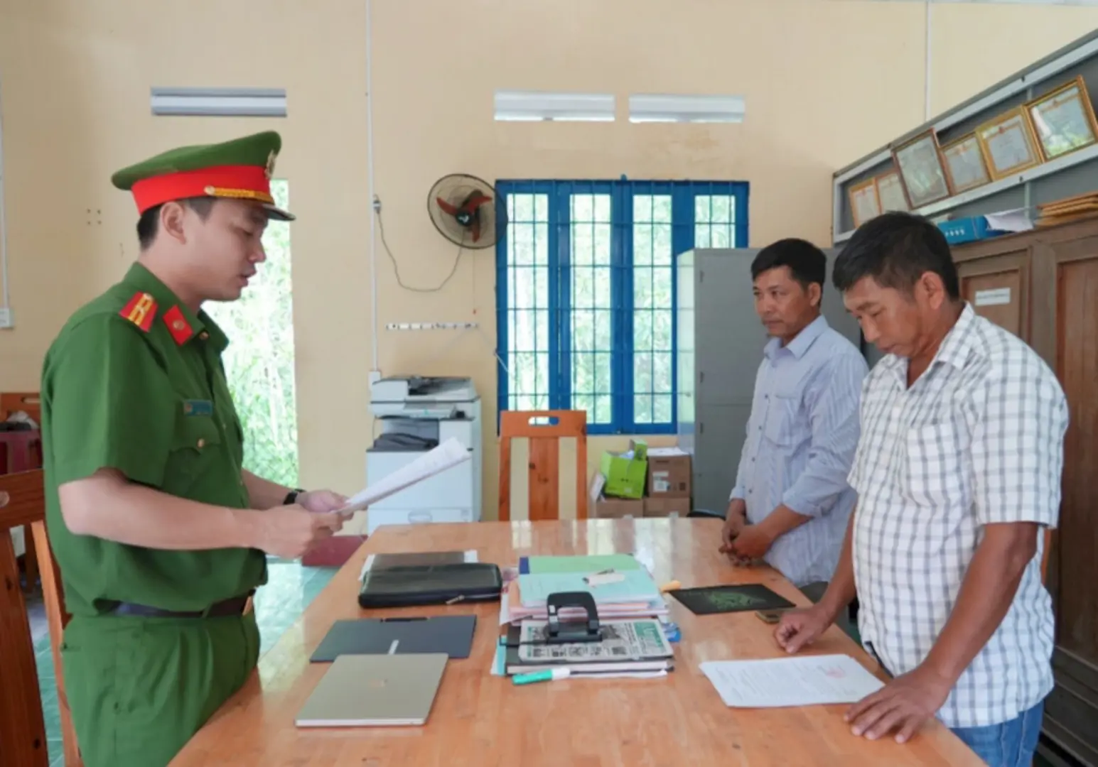 Bình Thuận: khởi tố thêm hai đối tượng khai thác khoáng sản trái phép