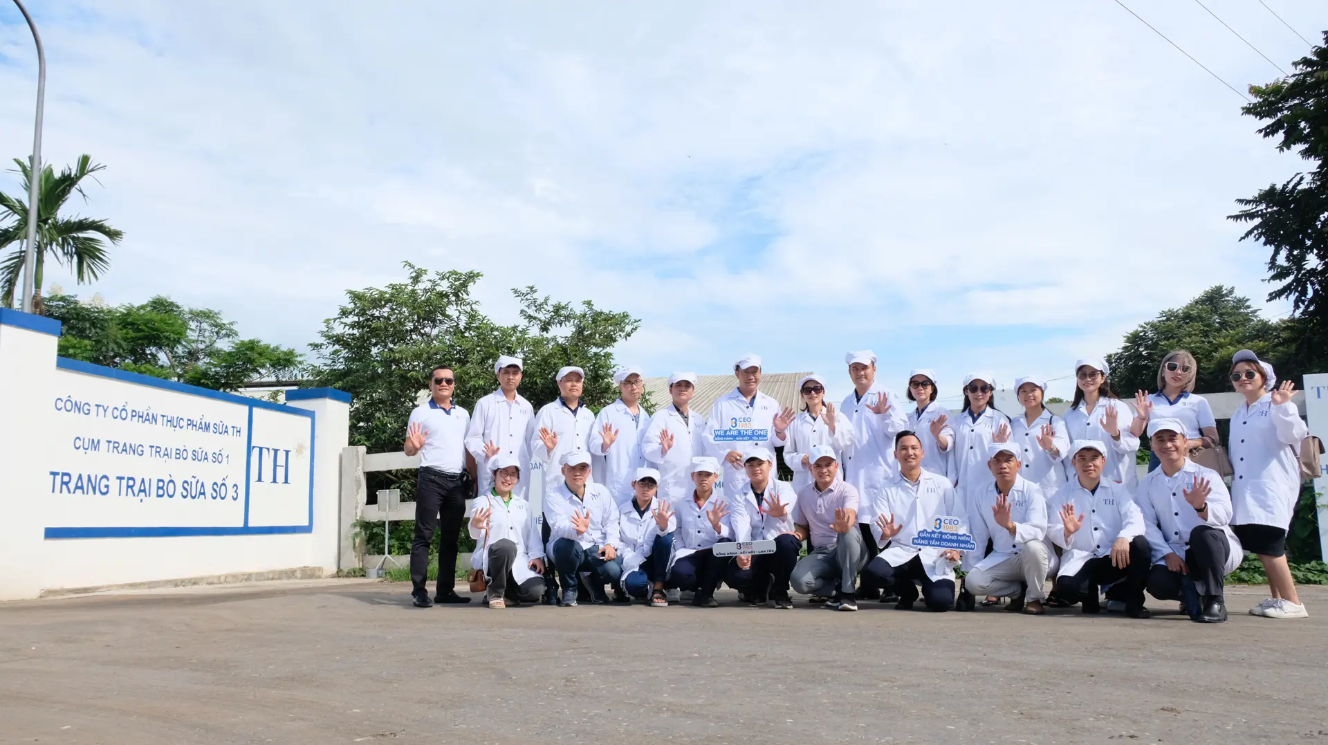 CEO 1983 thâm nhập hệ sinh thái, tìm cơ hội hợp tác với TH True Milk